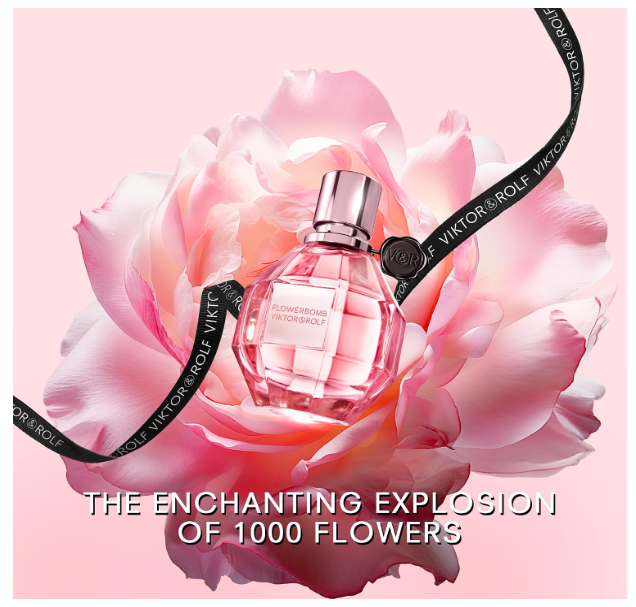Viktor & Rolf Flowerbomb Femme Woman Eau de Parfum