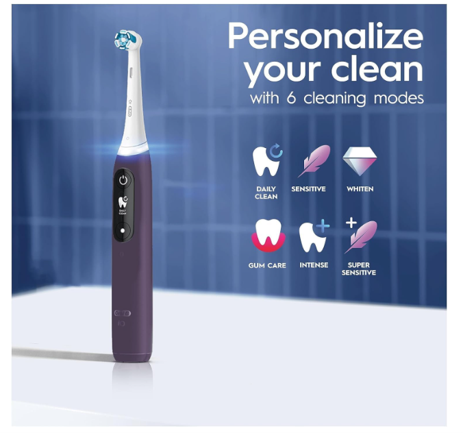 Oral-B iO Series 8 Limited Edition Electric Toothbrush