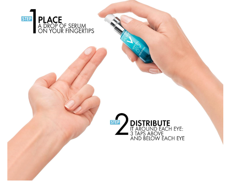 Vichy Minéral 89 Repairing Eye Fortifier Serum 15ml
