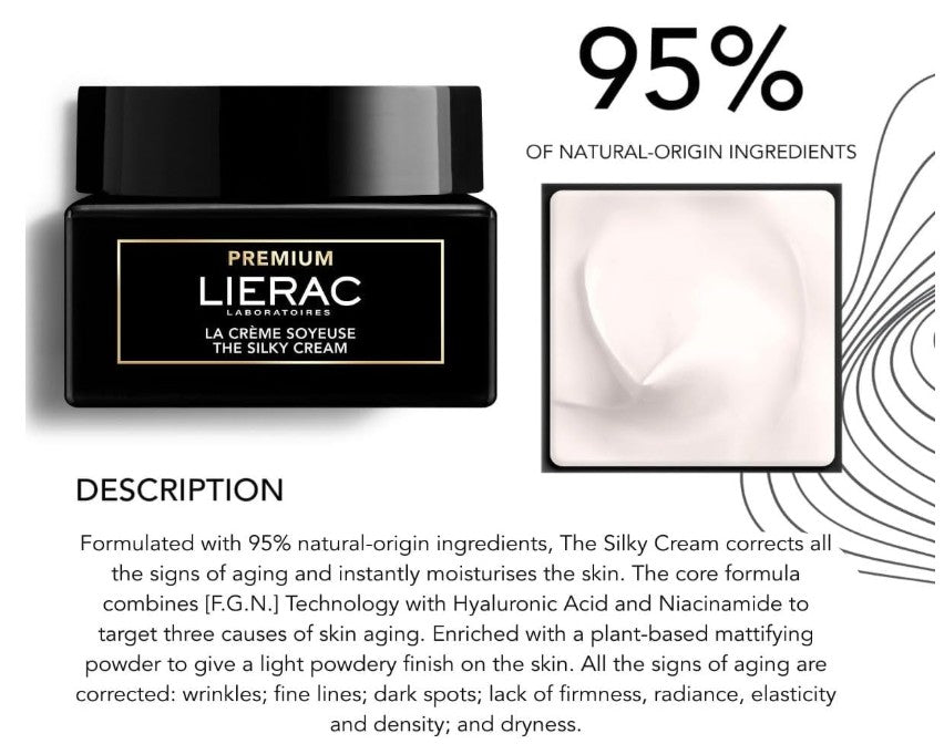 Lierac The Silky Cream Absolute Anti-Ageing 50ml