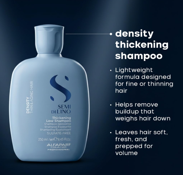 Alfaparf Milano Semi di Lino Density Thickening Low Shampoo 250ml