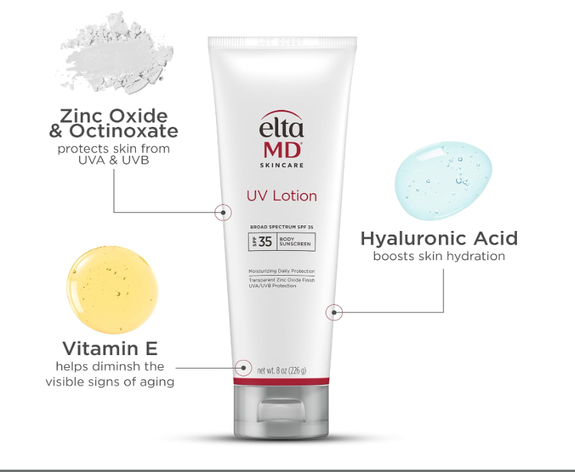 EltaMD UV Lotion Broad-Spectrum SPF 30+ Sunscreen 226g