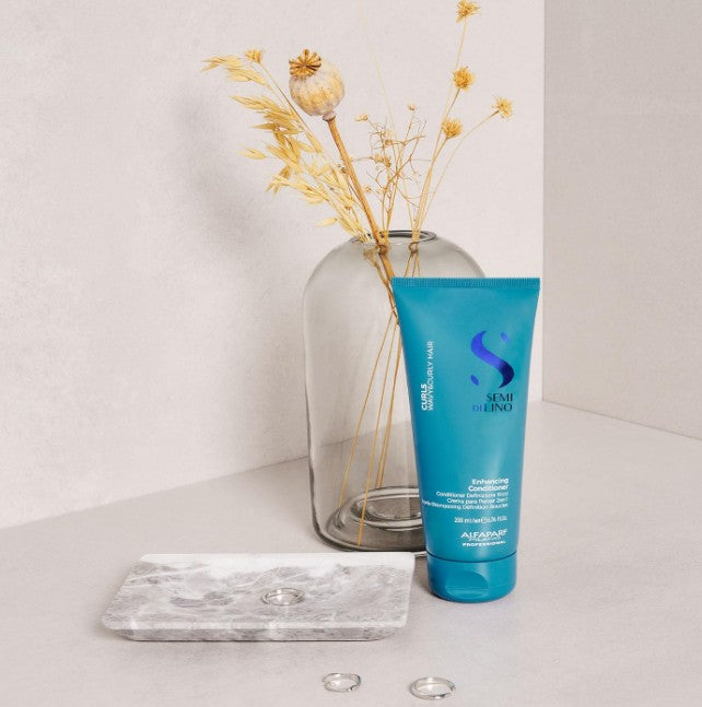Alfaparf Milano Semi di Lino Curls Enhancing Conditioner 200ml