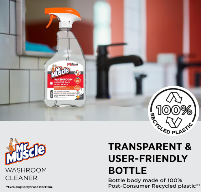 SC Johnson Mr Muscle Washroom Disinfectant 750ml