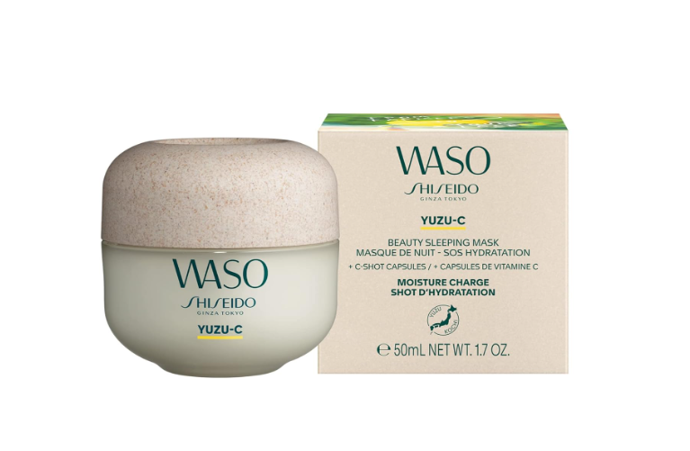 Shiseido Waso YUZU-C Beauty Sleeping Mask 50ml