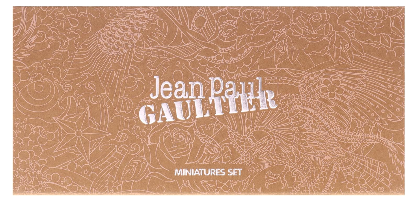 Jean Paul Gaultier Set of 4 Miniatures for Women