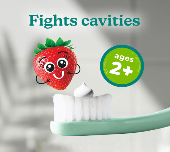 Tom's Of Maine Natural Kid's Fluoride Toothpaste 144g