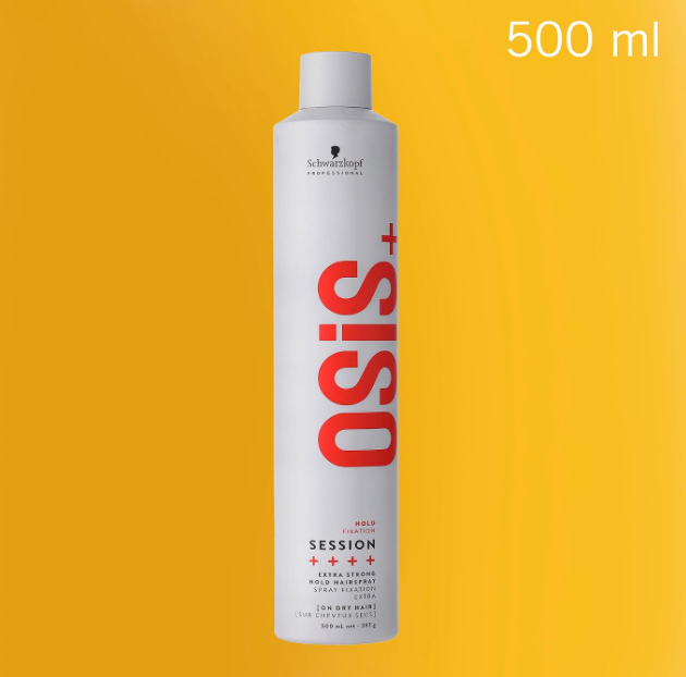 Schwarzkopf Professional OSiS+ Session Hold Hair Spray 500ml