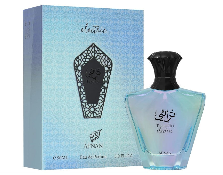 Afnan Turathi Electric Unisex Eau de Parfum 90ml
