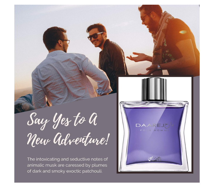 Rasasi Dareej Eau de Parfum for Men 100ml