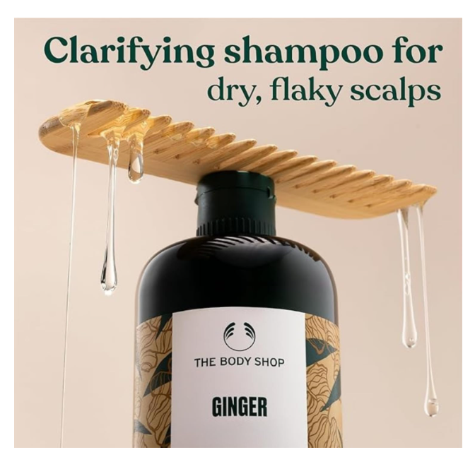 The Body Shop Ginger Scalp Care Shampoo 400ml