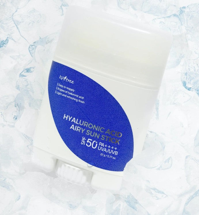 Isntree Hyaluronic Acid Airy Sun Stick SPF50+ PA++++ 22g