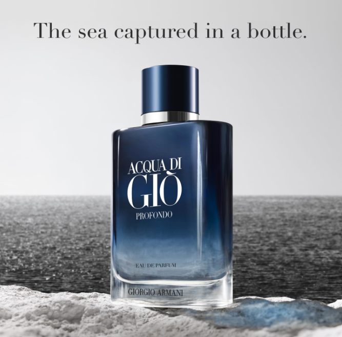 Giorgio Armani Acqua Di Gio Pour Homme Profondo Eau De Parfum Spray 50ml