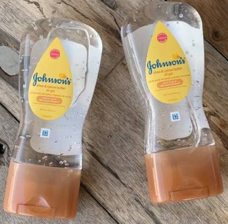 Johnson’s Baby Oil Gel 6.5 fl oz