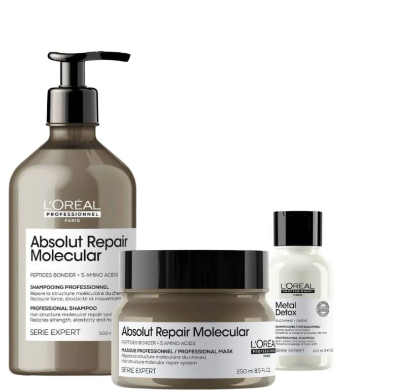 L'Oréal Professionnel Serie Expert Absolut Repair Molecular Mask 500ml