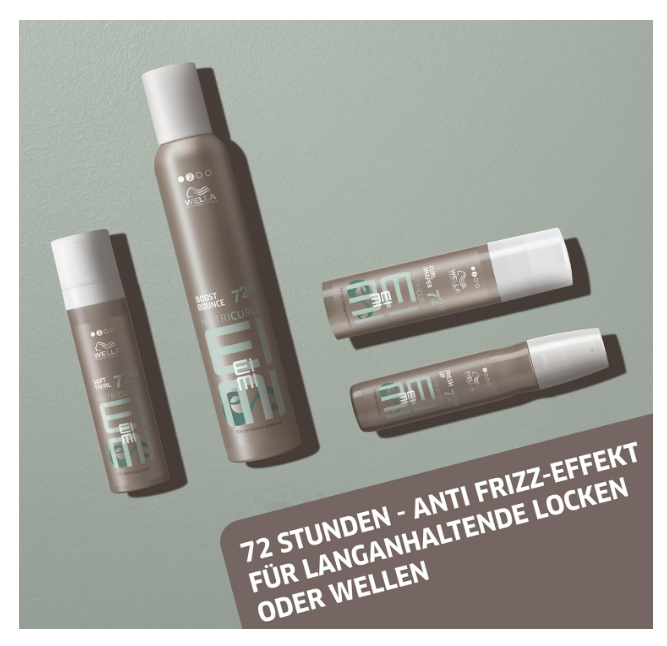 Wella Professionals Nutricurls EIMI Curl Shaper 150ml