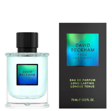 David Beckham True Instinct Eau de Parfum for Men 75ml
