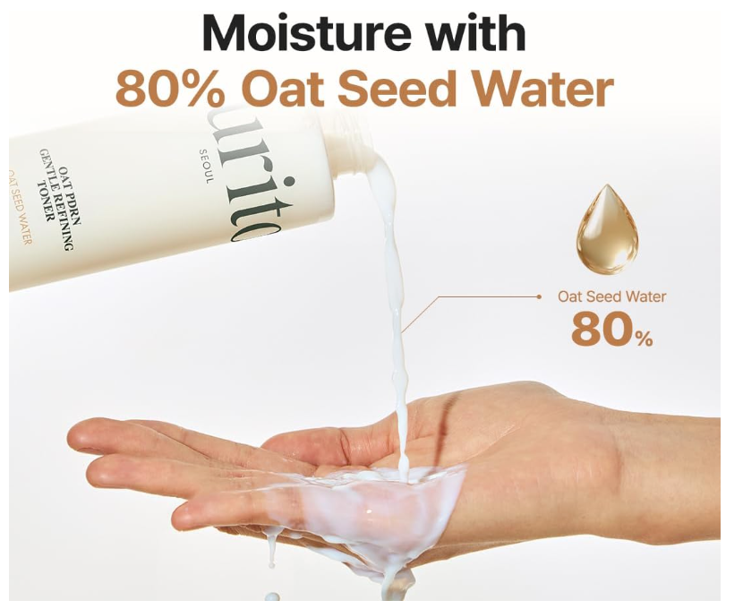 Purito Seoul Oat PDRN Gentle Refining Toner 200ml