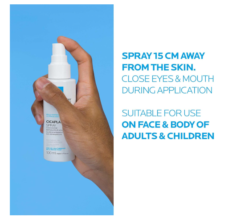 La Roche-Posay Cicaplast B5 Soothing Repairing Spray for Damaged Skin 100ml