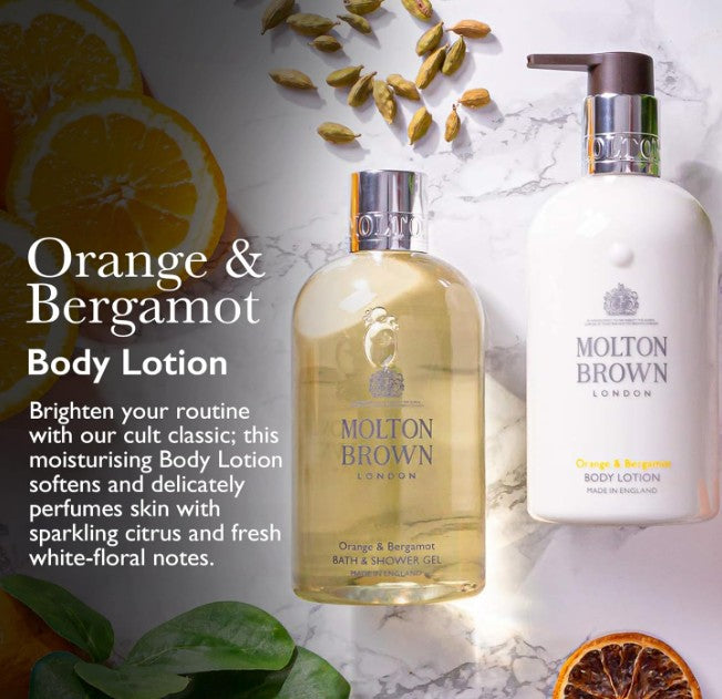 Molton Brown Orange &amp; Bergamot Body Lotion 300ml