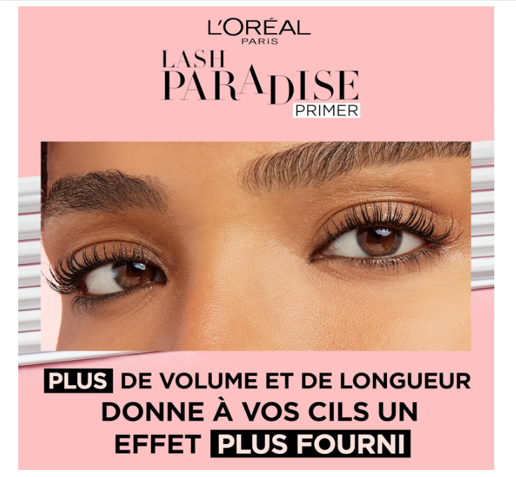 L'Oréal Paris Lash Paradise Mascara Primer 7.2ml