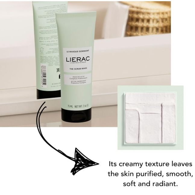 Lierac Supra Radince Scrub Mask 75ml