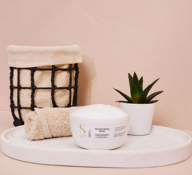Alfaparf Milano Semi Di Lino Diamond Illuminating Mask 500ml