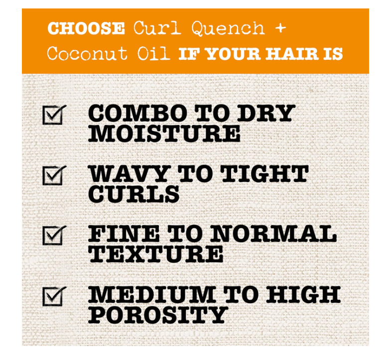 Maui Moisture Quench + Coconut Oil Curl Smoothie 12oz