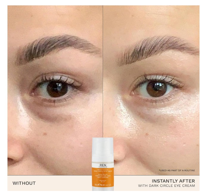 REN Brightening Dark Circle Eye Cream 15ml