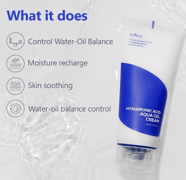 Isntree Hyaluronic Acid Aqua Gel Cream 100ml