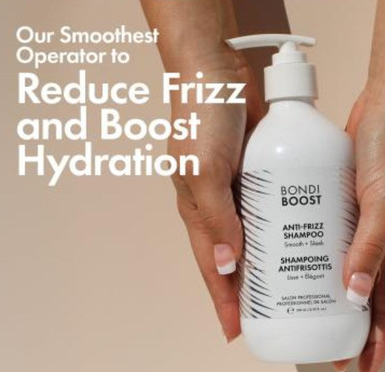 BondiBoost Anti-Frizz Smoothing Shampoo 300ml