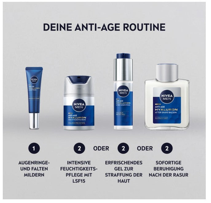 Nivea Men Anti-Age Hyaluron Pro-Retinol SPF15 50ml