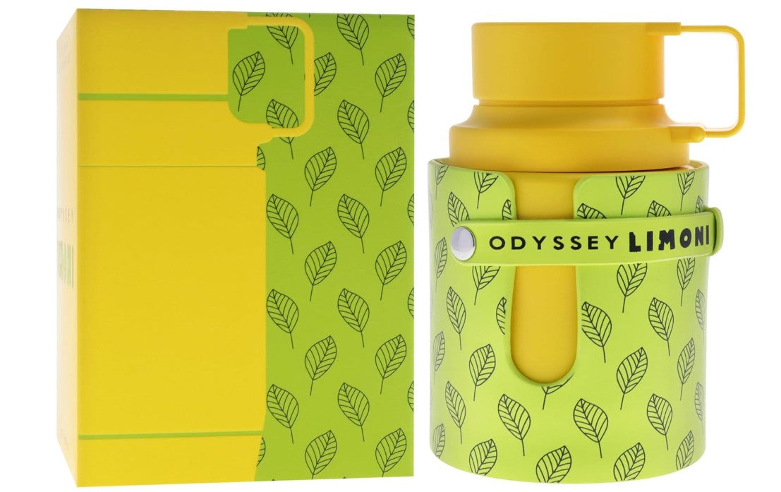 Armaf Odyssey Limoni Fresh Edition Eau De Parfum 100ml