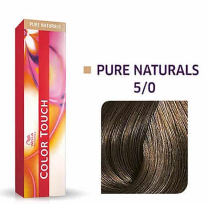 Wella Professionals Color Touch 5/0 Light Brown Natural 60ml