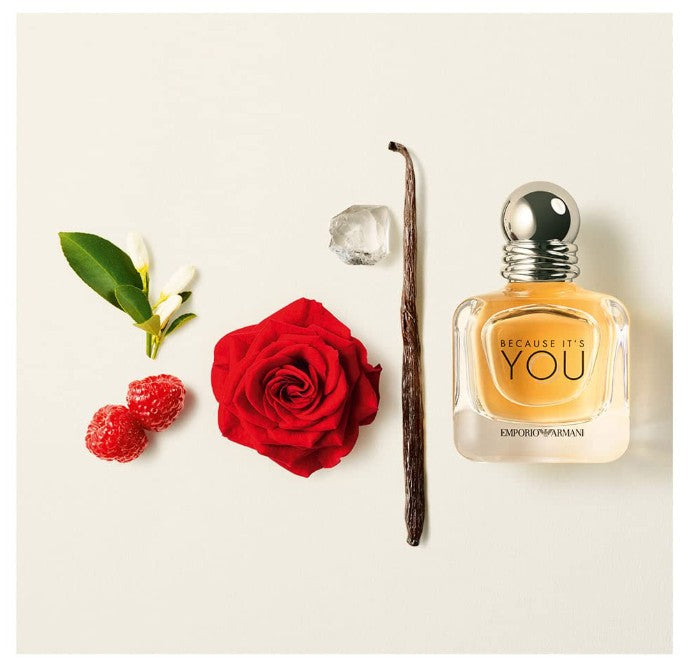 Emporio Armani Because It's You Eau De Parfum 50ml