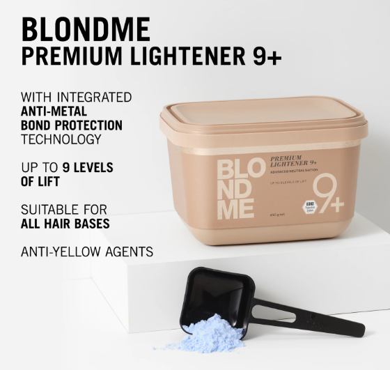 Schwarzkopf Professional BLONDME Premium Lightener 450g