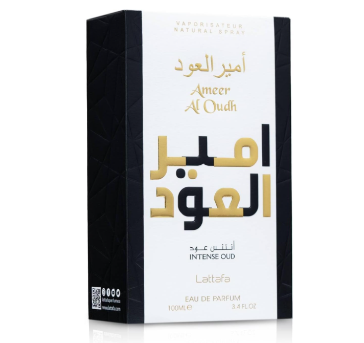 Lattafa Ameer Al Oudh Intense Oud Eau De Parfum 100ml