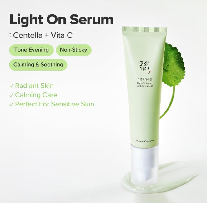 Beauty of Joseon Light On Serum: Centella + Vita C 30ml