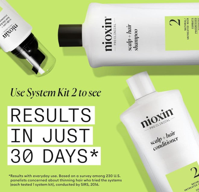 Nioxin System 2 Scalp + Hair Conditioner 1L