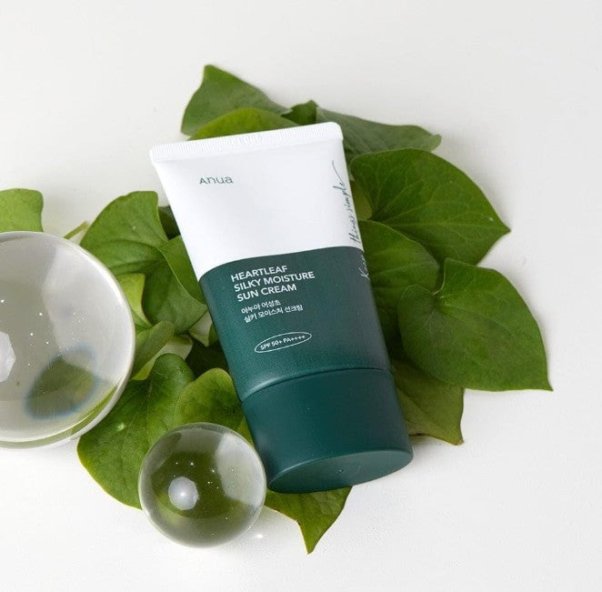 Anua Heartleaf Organic Face Sun Cream SPF 50+ 50ml