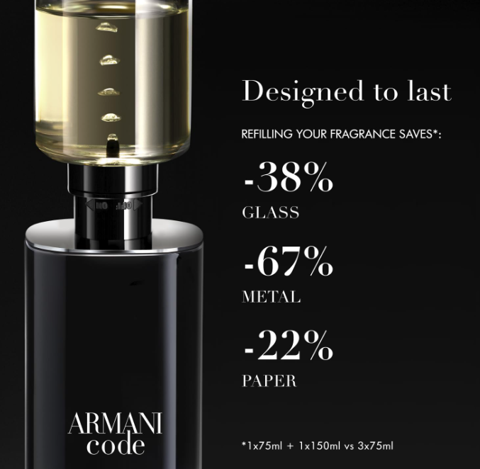 Giorgio Armani Armani Code Eau de Toilette for Men 125ml