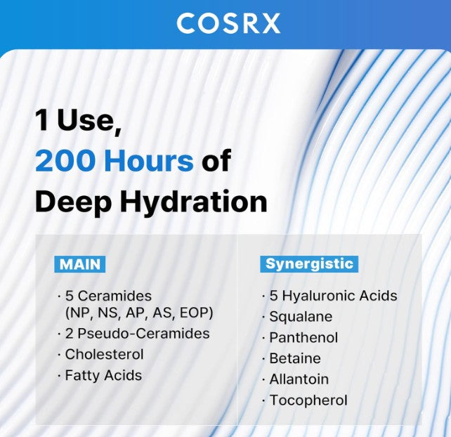 COSRX The Ceramide Skin Barrier Moisturiser 80ml