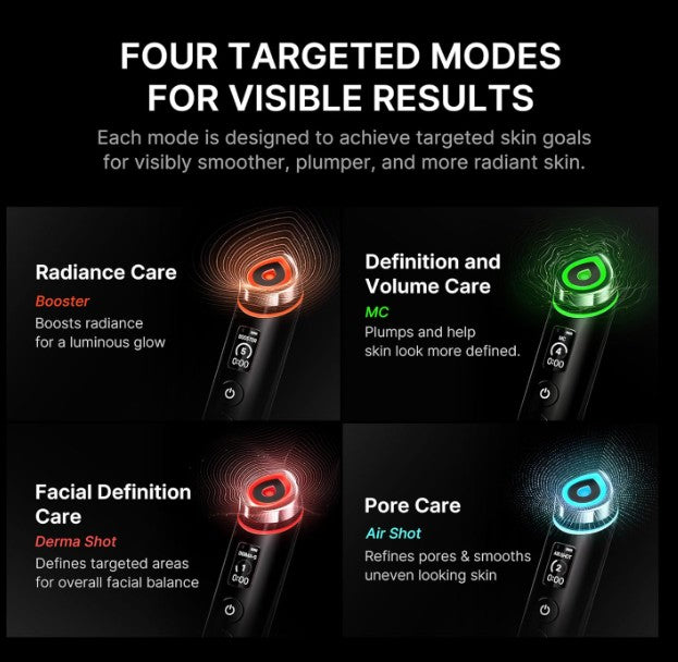 Medicube Age-R Booster Pro 6-in-1 Black
