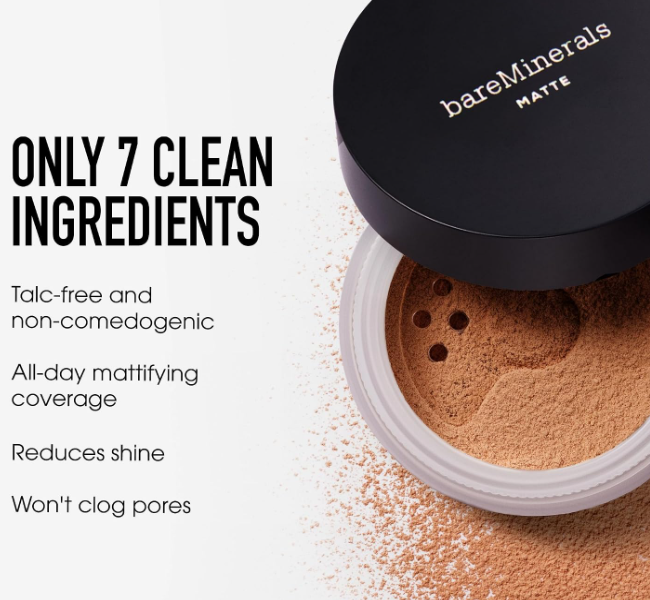 BareMinerals Matte Foundation SPF 15 Warm Tan