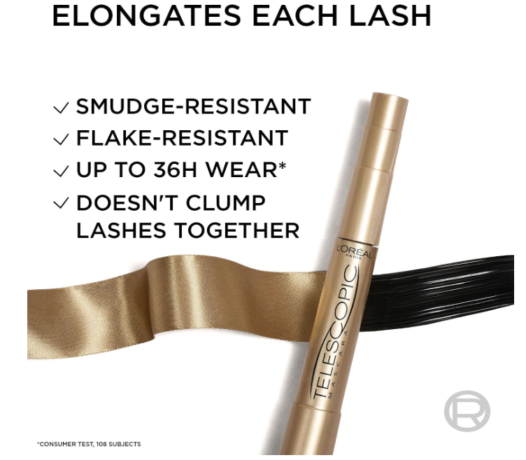 L'Oréal Paris Telescopic Original Lengthening Mascara 8ml