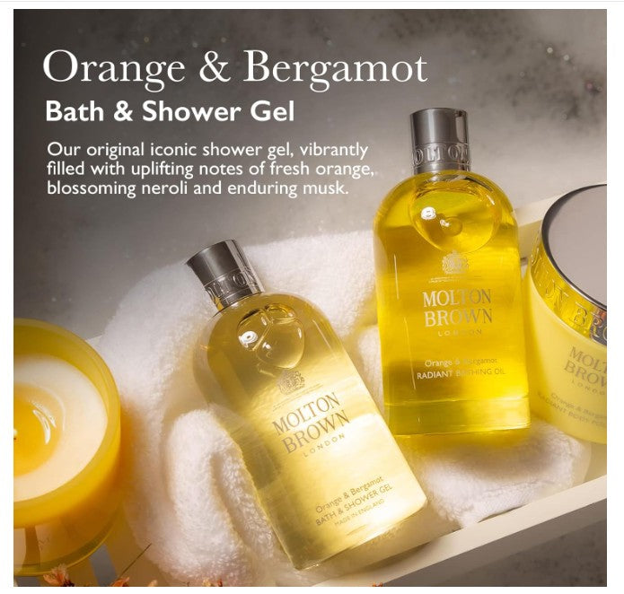 Molton Brown Orange & Bergamot Bath &Shower Gel 300ml