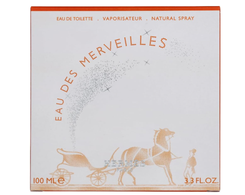 Hermès Eau des Merveilles Eau de Toilette (100ml)