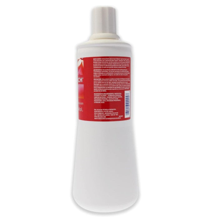 Wella Professionals Color Touch Emulsion 1.9% 6 Vol 1L