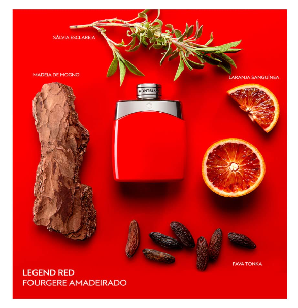 Montblanc Legend Red Eau de Parfum for Men 100ml
