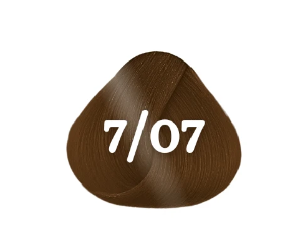 Wella Professionals Koleston Perfect Me 7/07 Średni Blond Naturalny Brąz 60ml – 3 Pack